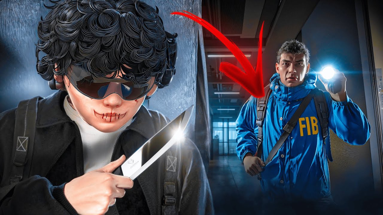 ЭКСТРЕМАЛЬНЫЕ ПРЯТКИ в здании FIB ГТА 5 РП Majestic RP