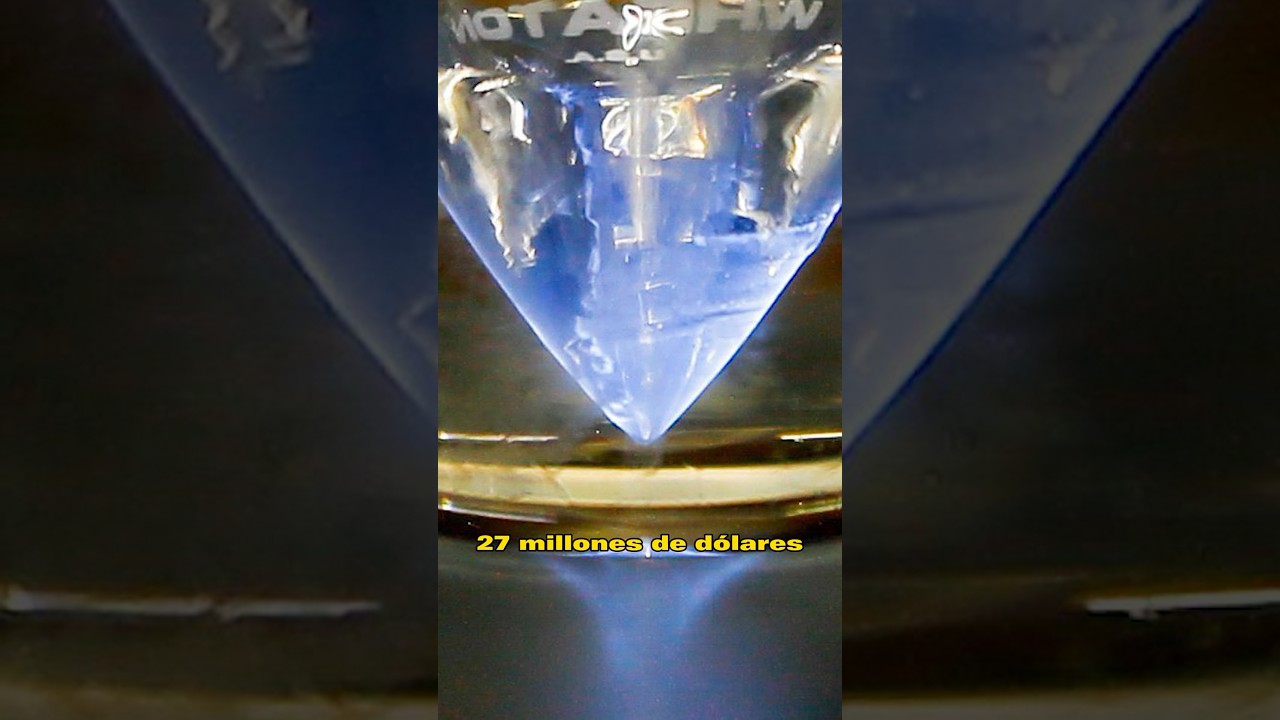 El elemento qu&iacute;mico m&aacute;s caro del mundo 🌍 Californio 252 #ciencia #qu&iacute;mica #curiosidades #f&iacute;sica