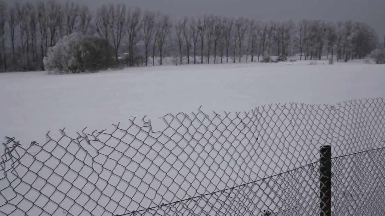 🇵🇱 Warta: frozen at Wronki in HD