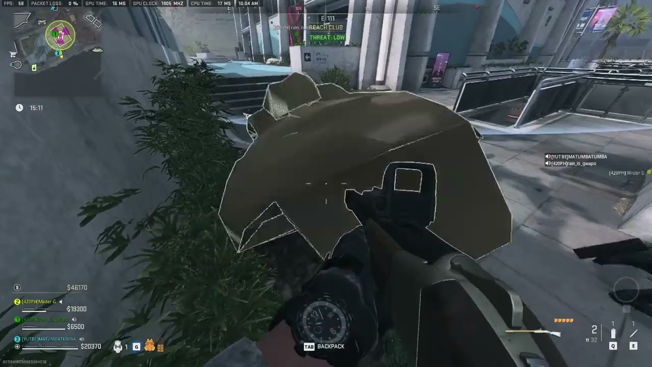 DMZ Pvp Ashika Island fight Clip i Error The Bro F#cking bro