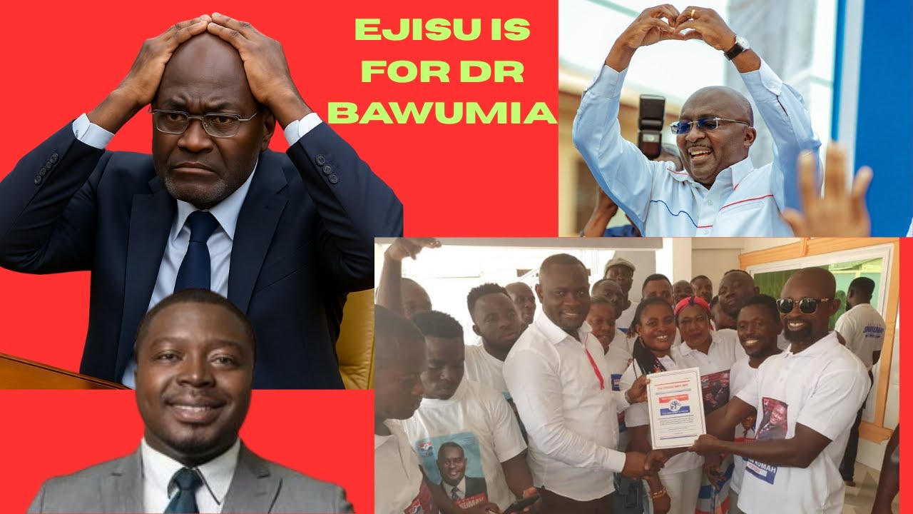 KENNEDY AGYAPONG IN TEARS AS EJISU DELAGETES REJECT AND THE SITTING MP