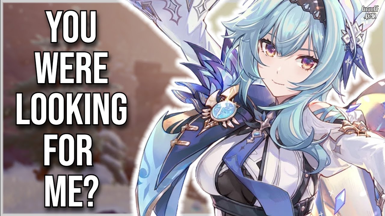 3DIO ASMR | Snow Queen Eula Opens Up to You ❄️ | Reverse Comfort & Heartbeats