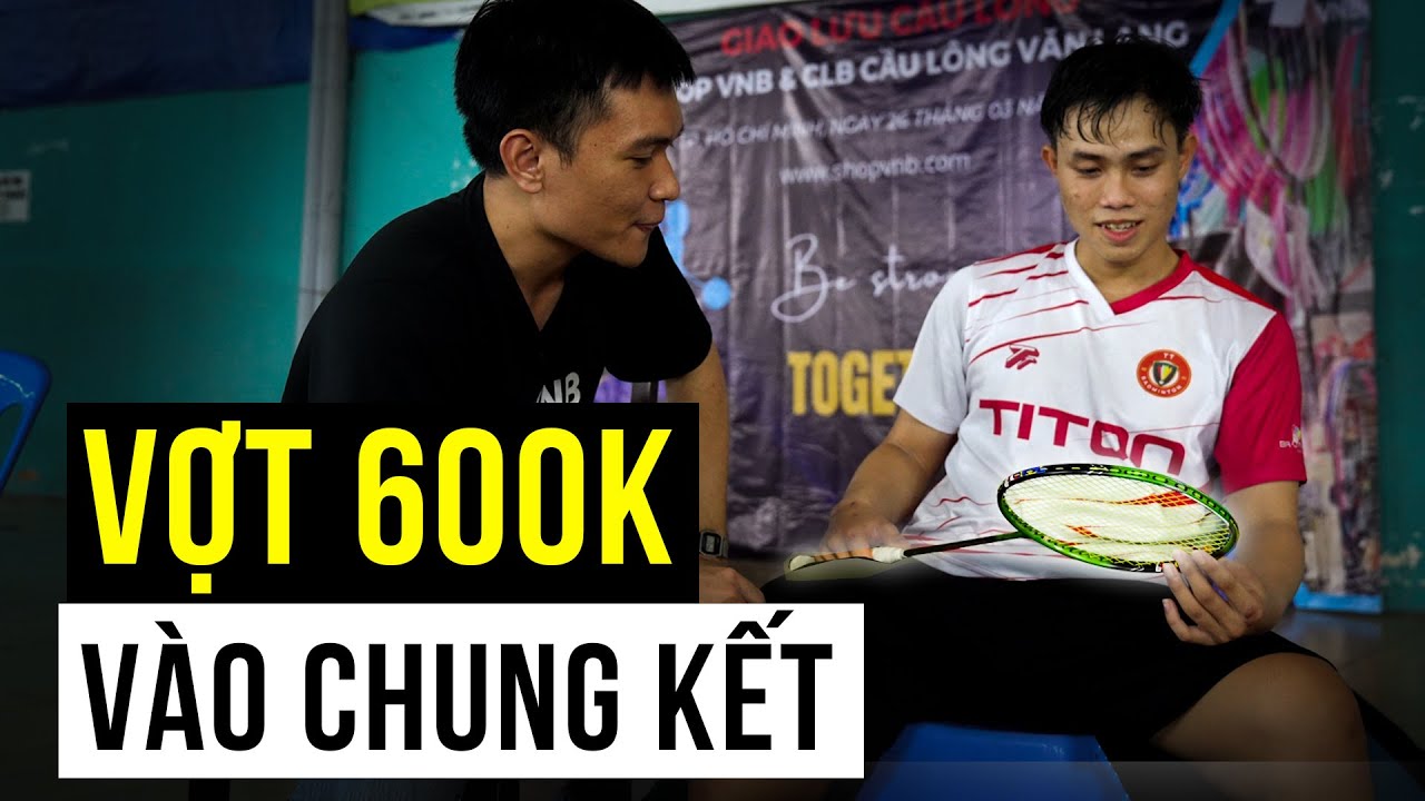 Phỏng vấn vợt Quán Quân & Á Quân giải giao lưu cầu lông Trường Đại Học Văn Lang
