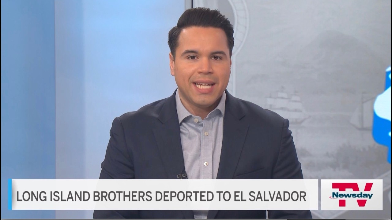 NewsdayTV: Long Island brothers with no criminal record deported