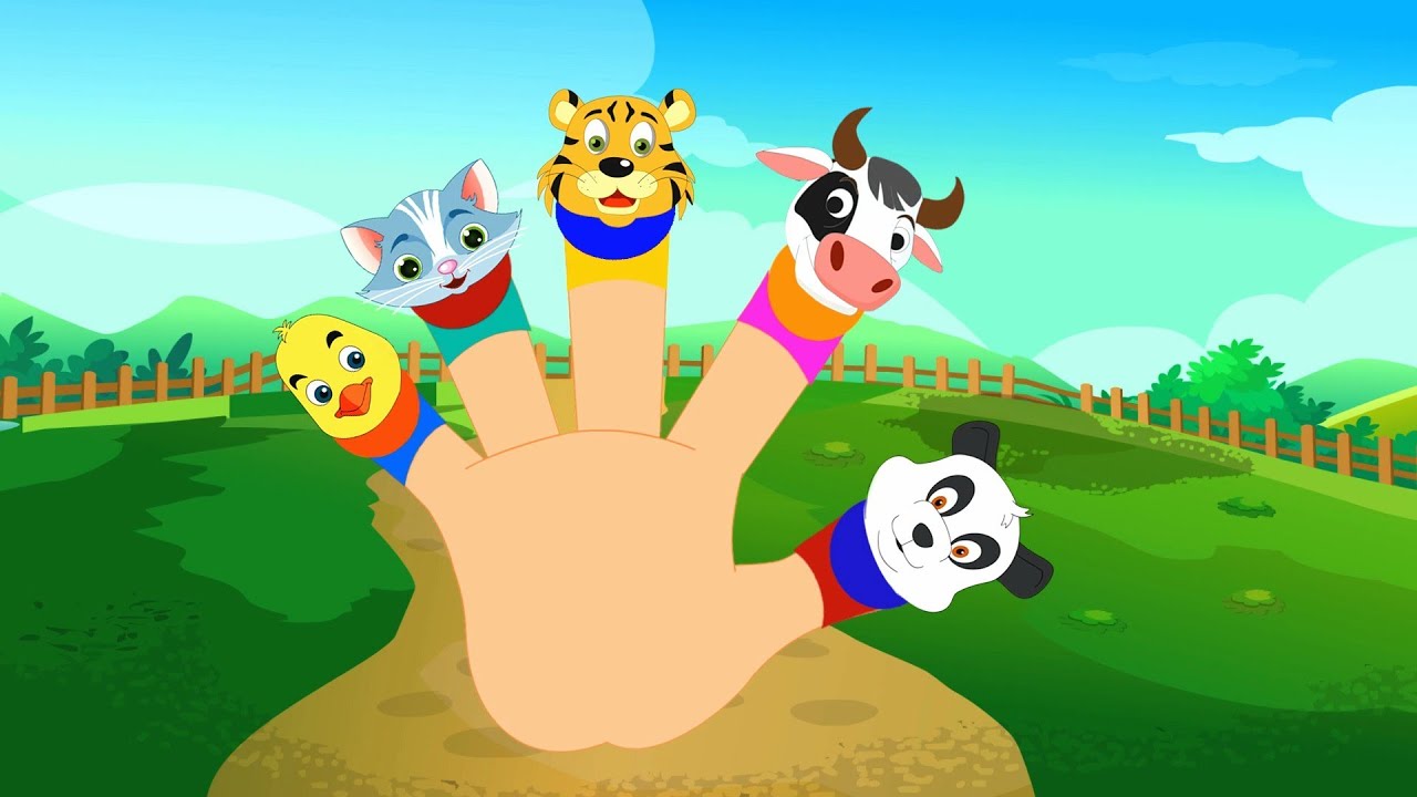 Finger Family Nursery Rhyme