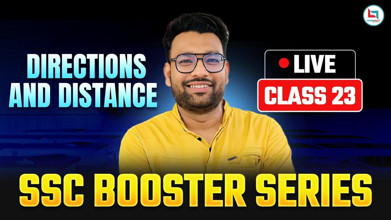 SSC 2025 | Reasoning | Directions & Distance | SSC Booster Series | Class-23 | By Piyush Sir