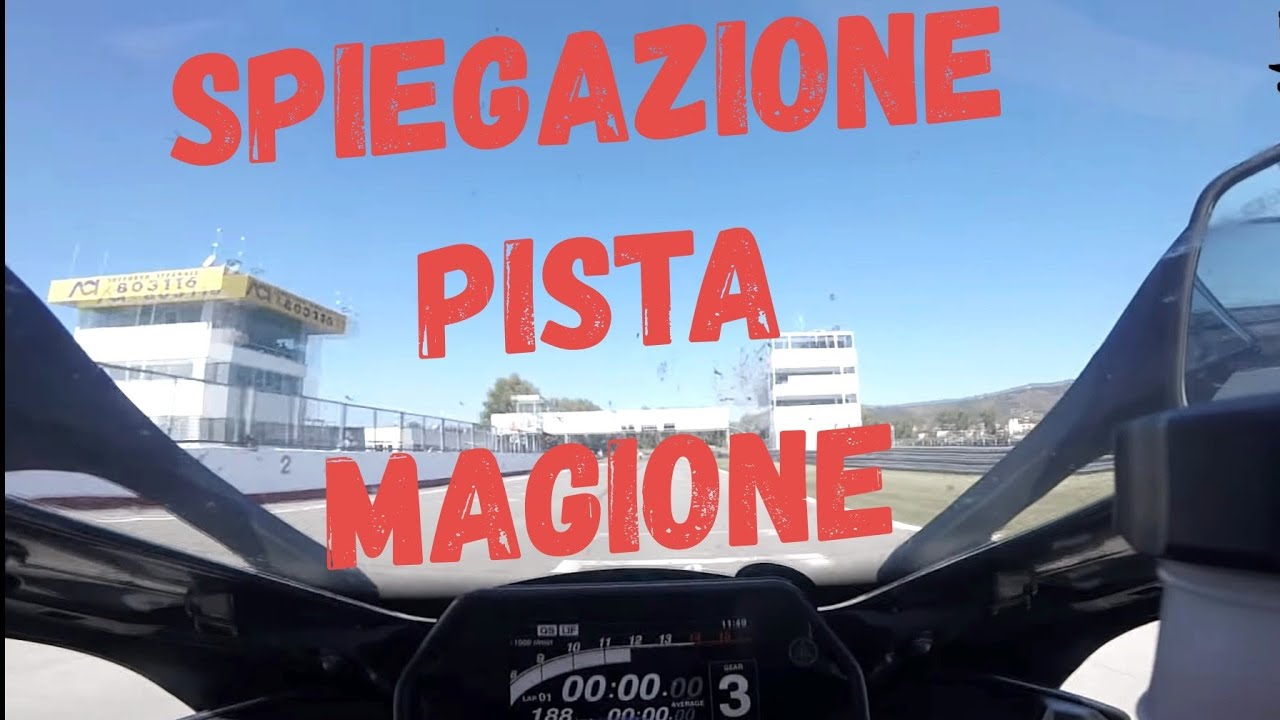 Circuito di Magione spiegato da un pilota 🏍👨‍🏫