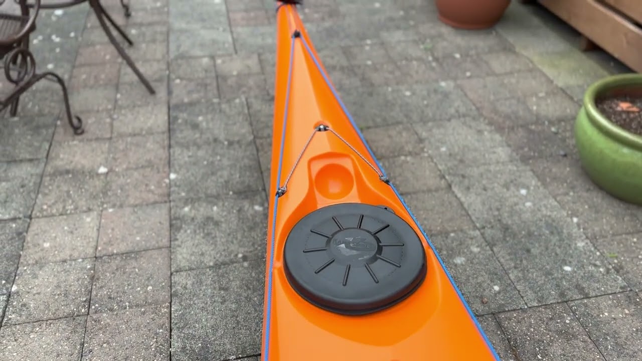 P&H DELPHIN 150 kayak. Newest addition to my fleet.