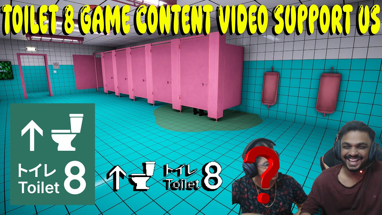 STUCK ON HAUNTED TOILET With ANOMALIES.. ( Toilet 8 )