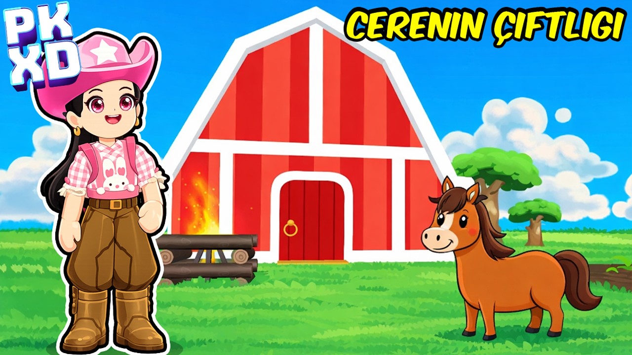 PK XD'de Cerenin YENİ AT ÇİFTLİĞİ !!