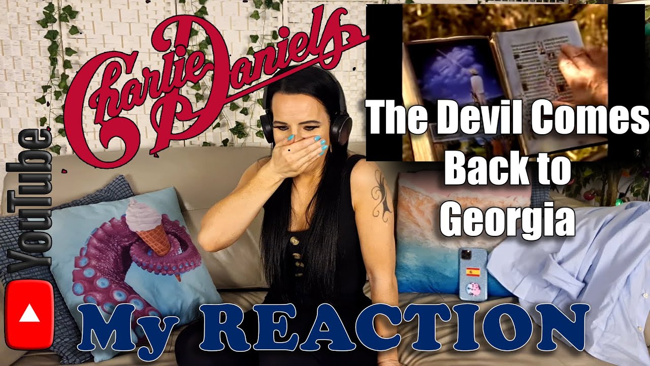 Вот моя реакция на песню Devil Comes Back to Georgia с участием Марка О'Коннора и Чарли Дэниелса