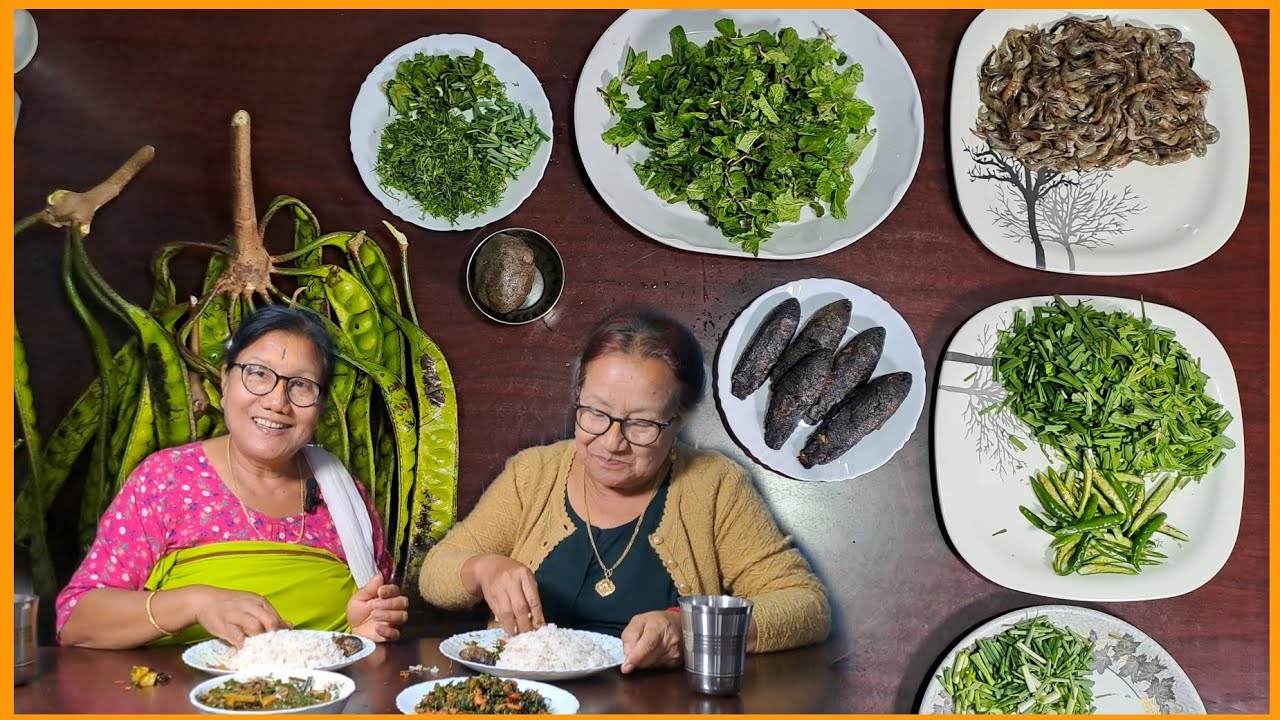 HENTAK - kangsoi, Indigenous cuisine of Manipur || Manipuri home cooking || NORTHEAST Indian food