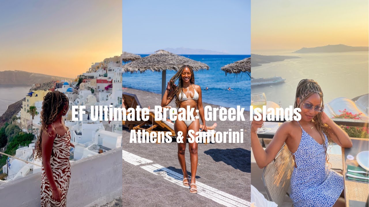 The Greek Islands with EF Ultimate Break + $100 Off Promo Code