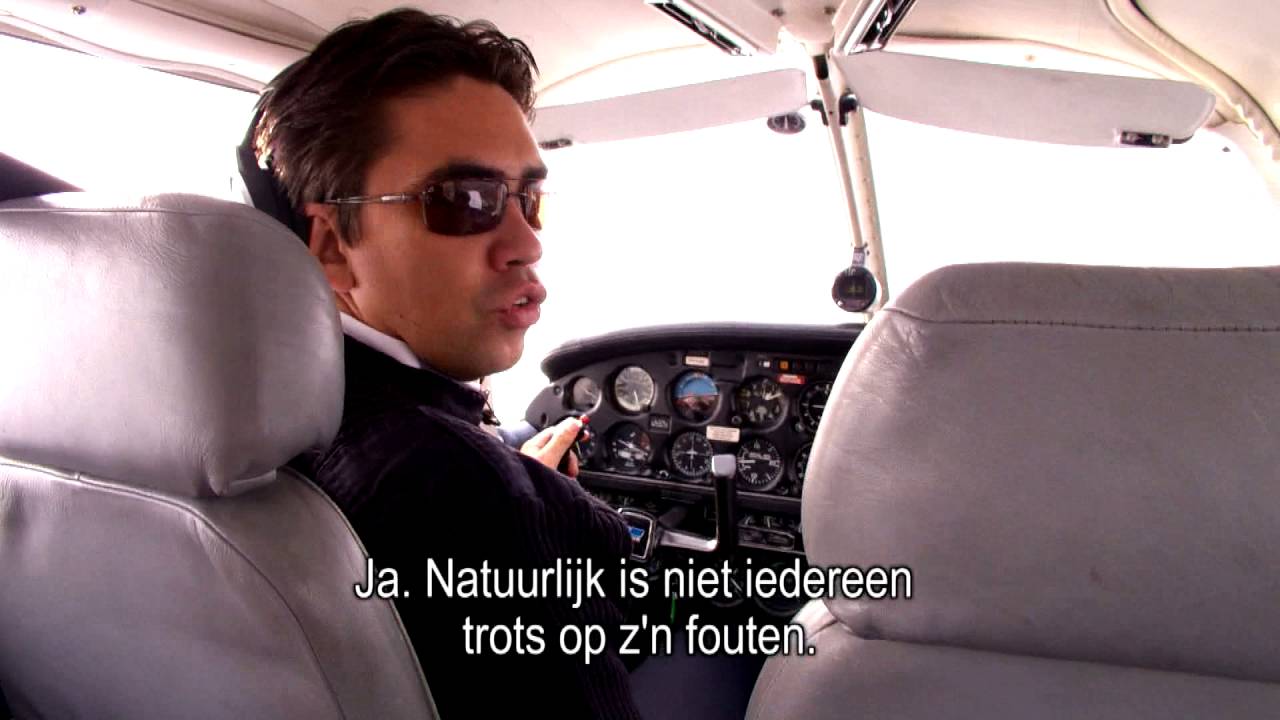 Piloot van vliegveld Seppe over de circuitprocedure