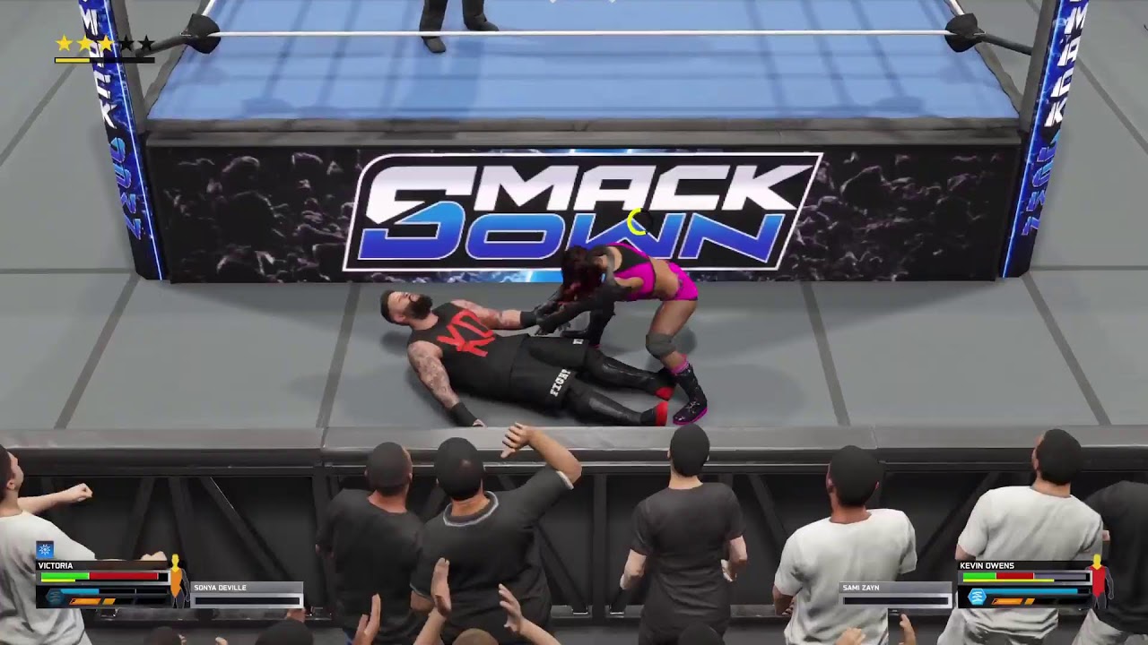 WWE Victoria & Sonya Deville WWE2K25 Career