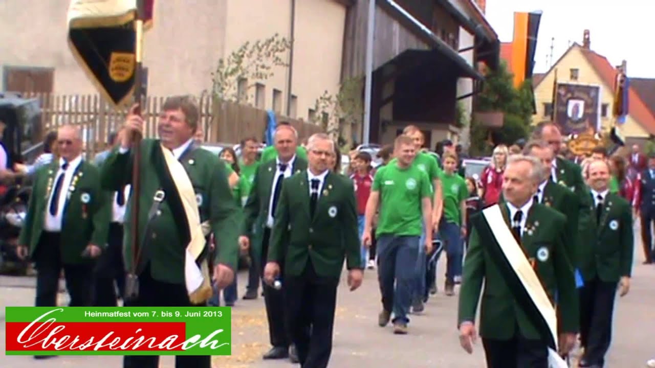 Festumzug zum Heimatfest 2013 | Obersteinach 09.06.2013