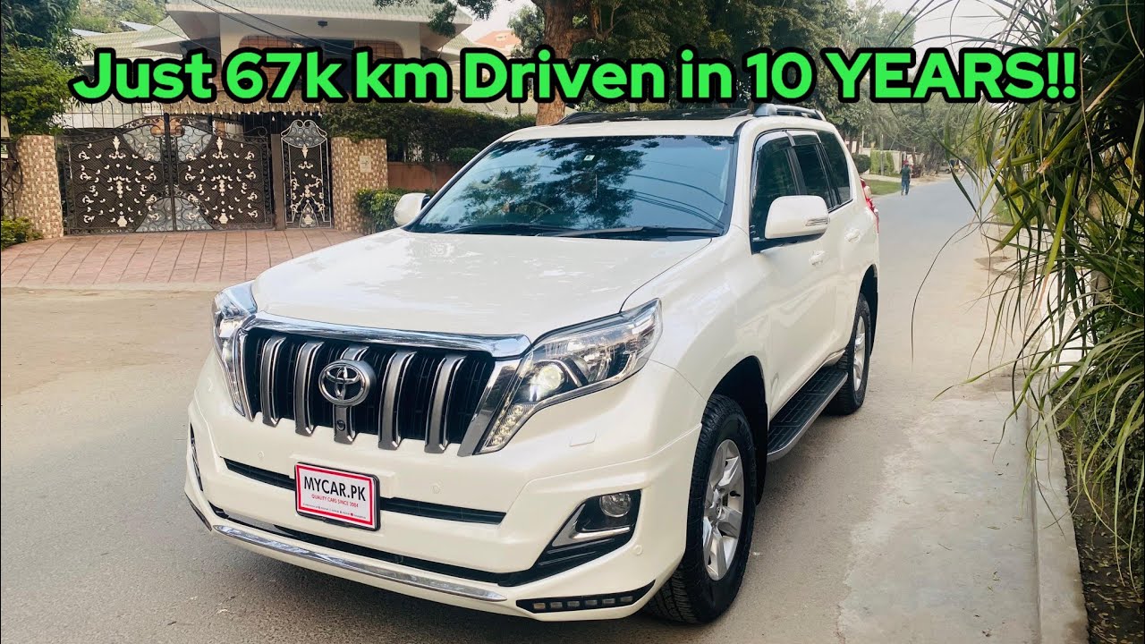 Toyota Prado TXL 2014 Review|Antique SUV|Price and Features|Motor Reviews
