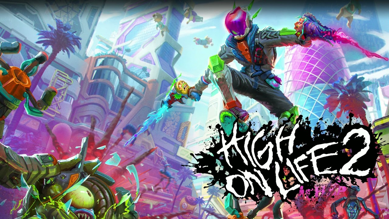High on Life 2 James Stevenson/The Blue Wizard Boss Battle OST #gaming #music #highonlife2 #xbox