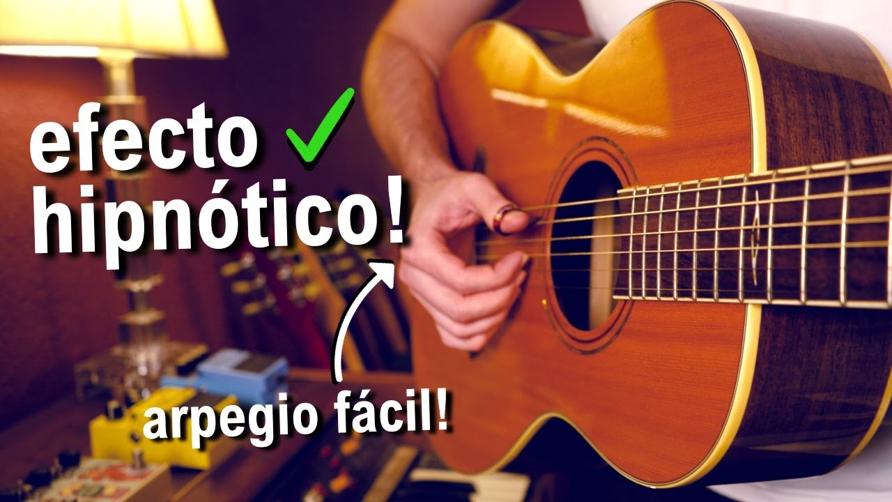 Sonido Mágico con Arpegio de Guitarra