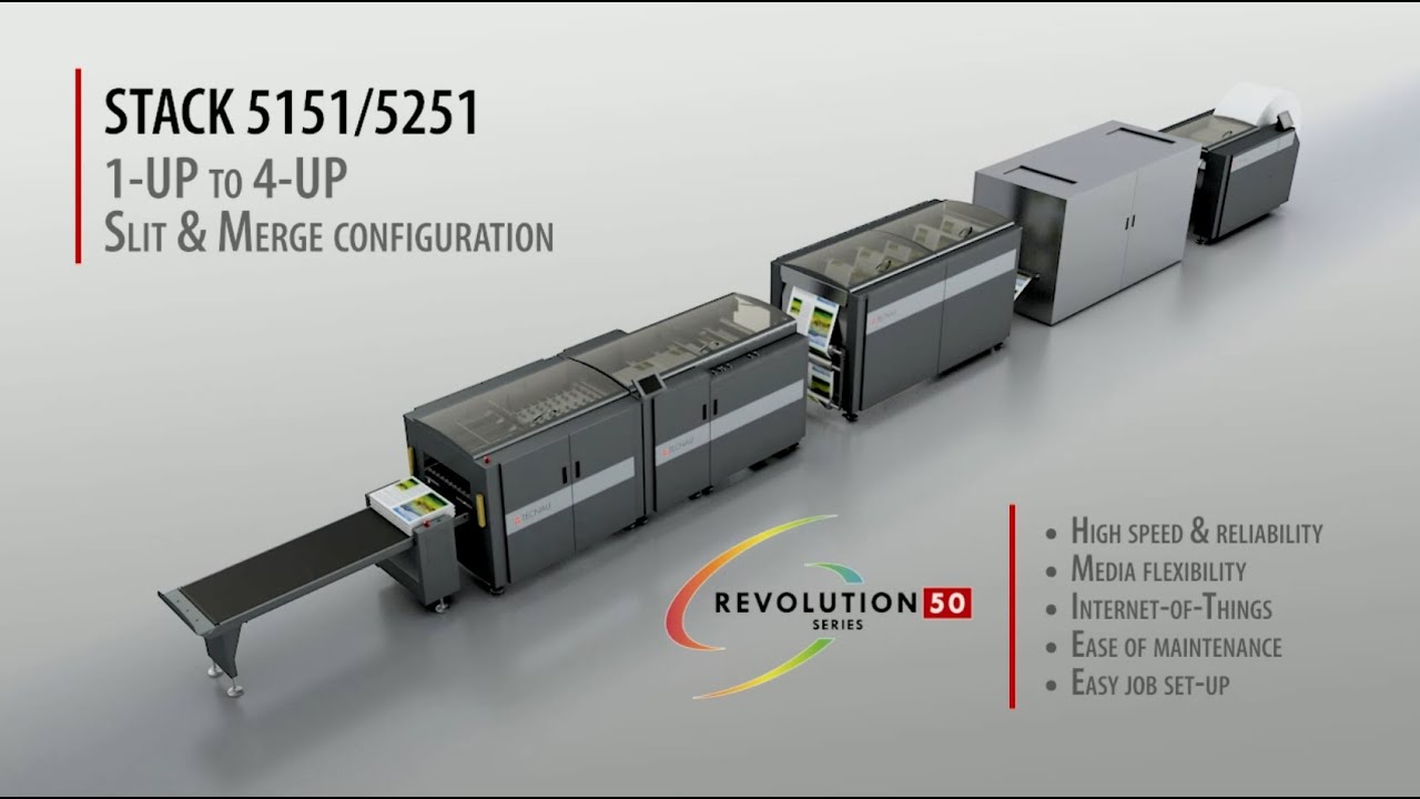 Stack 5251 & Stack 5151 solutions - Revolution 50 series