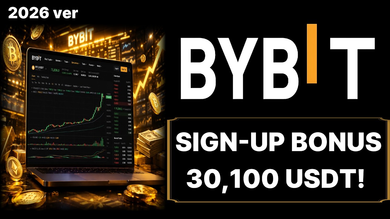 Bybit Beginner's Guide: How to Get $30,100 Bonus & Trade Like a Pro