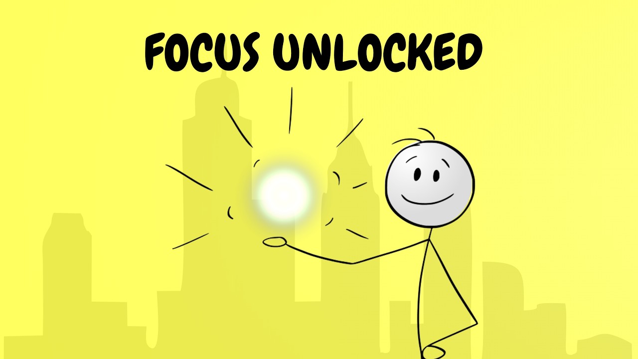 Learning Focus in a Distracted World