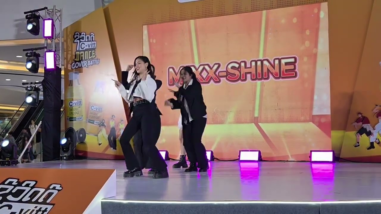 라오스 비엔티안 팍슨몰 (팍싼백화점) 댄스 경연 2025.11.01   Dance Battle at Parkson Mall  in Vientiane, Laos