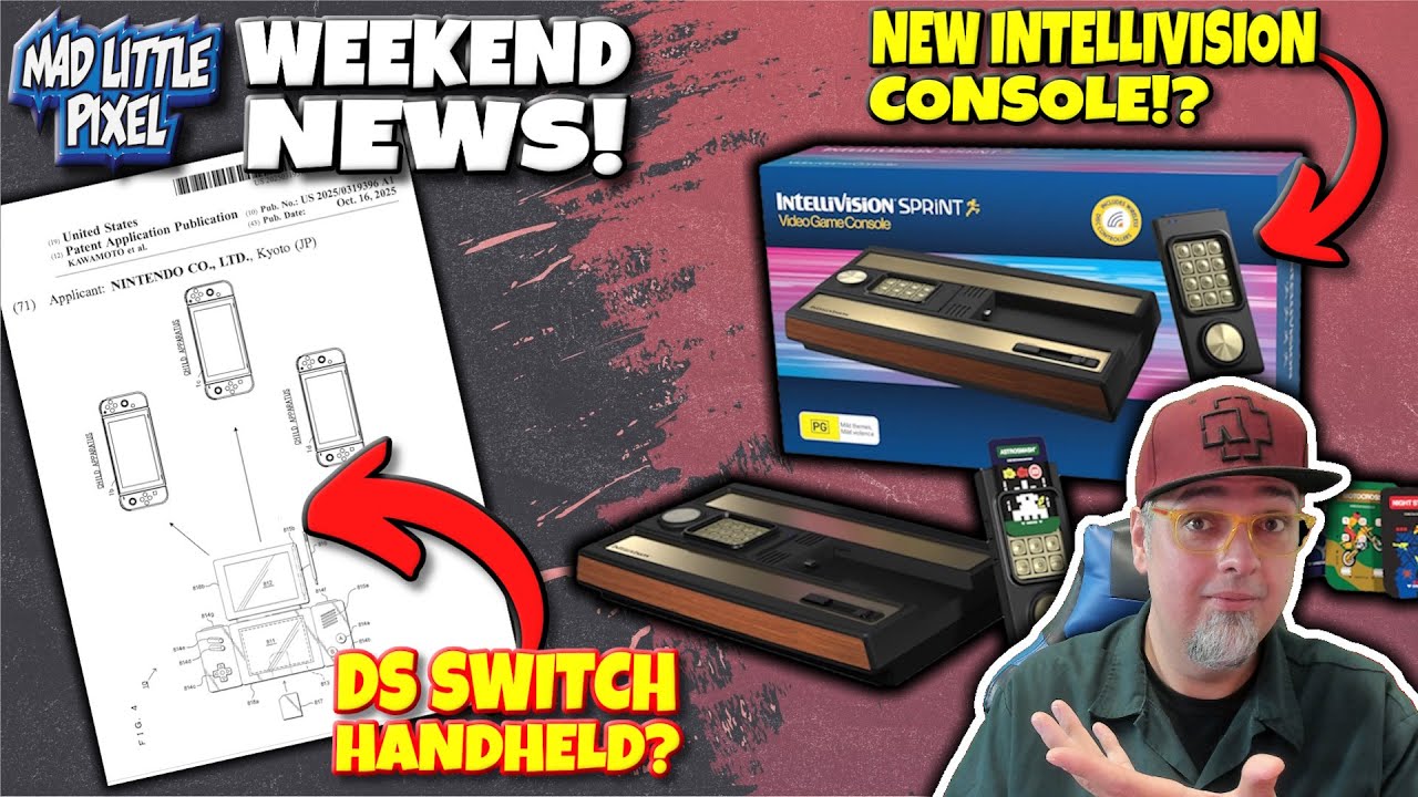 Зачем им Nintendo DS на Switch и новую консоль Intellivision? (НОВОСТИ ВЫХОДНЫХ Madpixel)