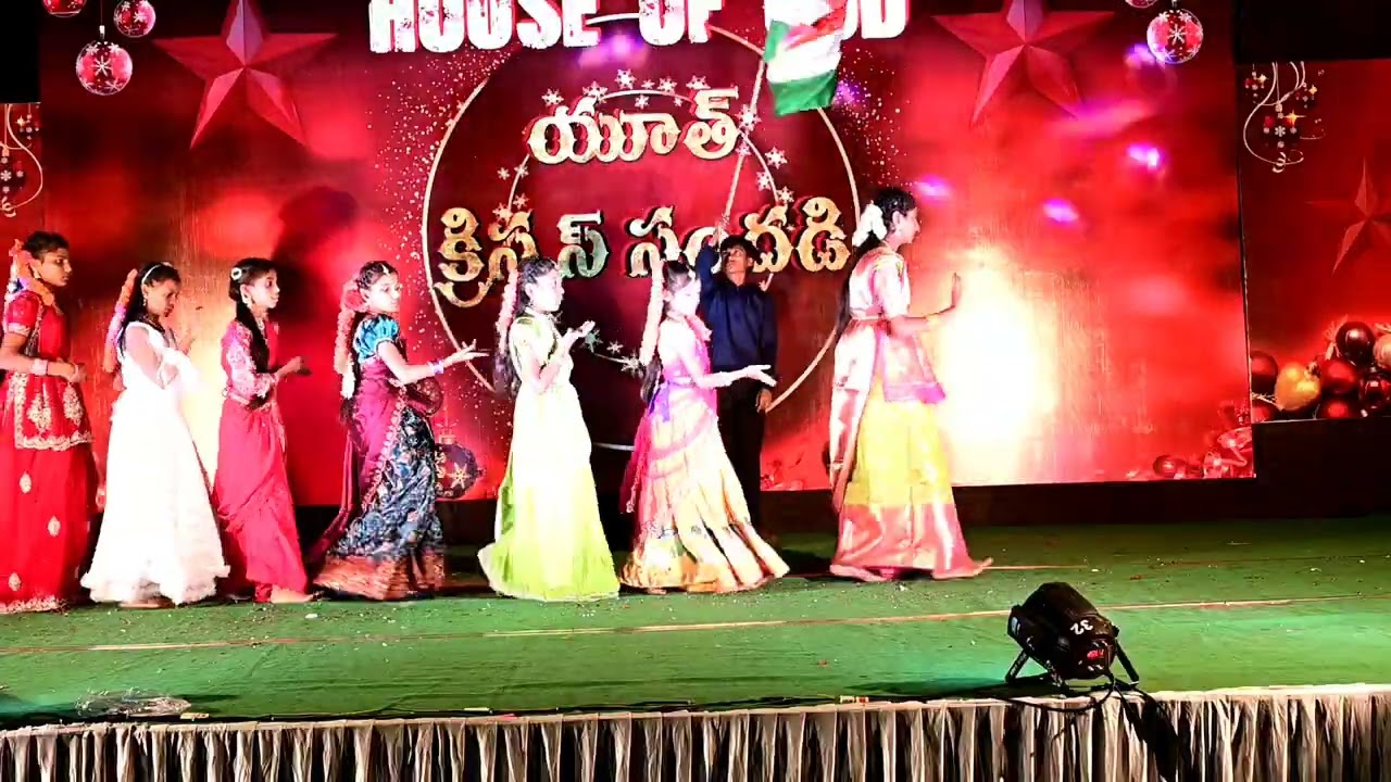 Bharatha Desama Yesuke Song Dance Video | House Of God Church