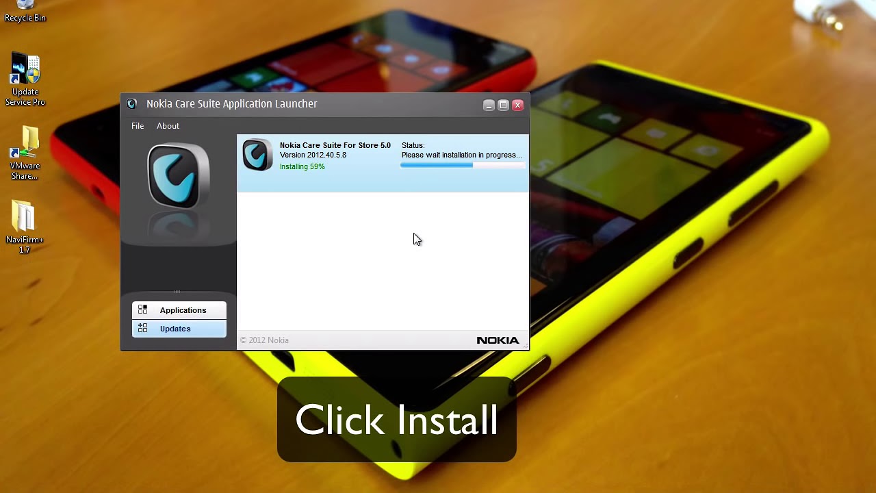 Updating/Flashing Firmware With Nokia Care Suite 5.0