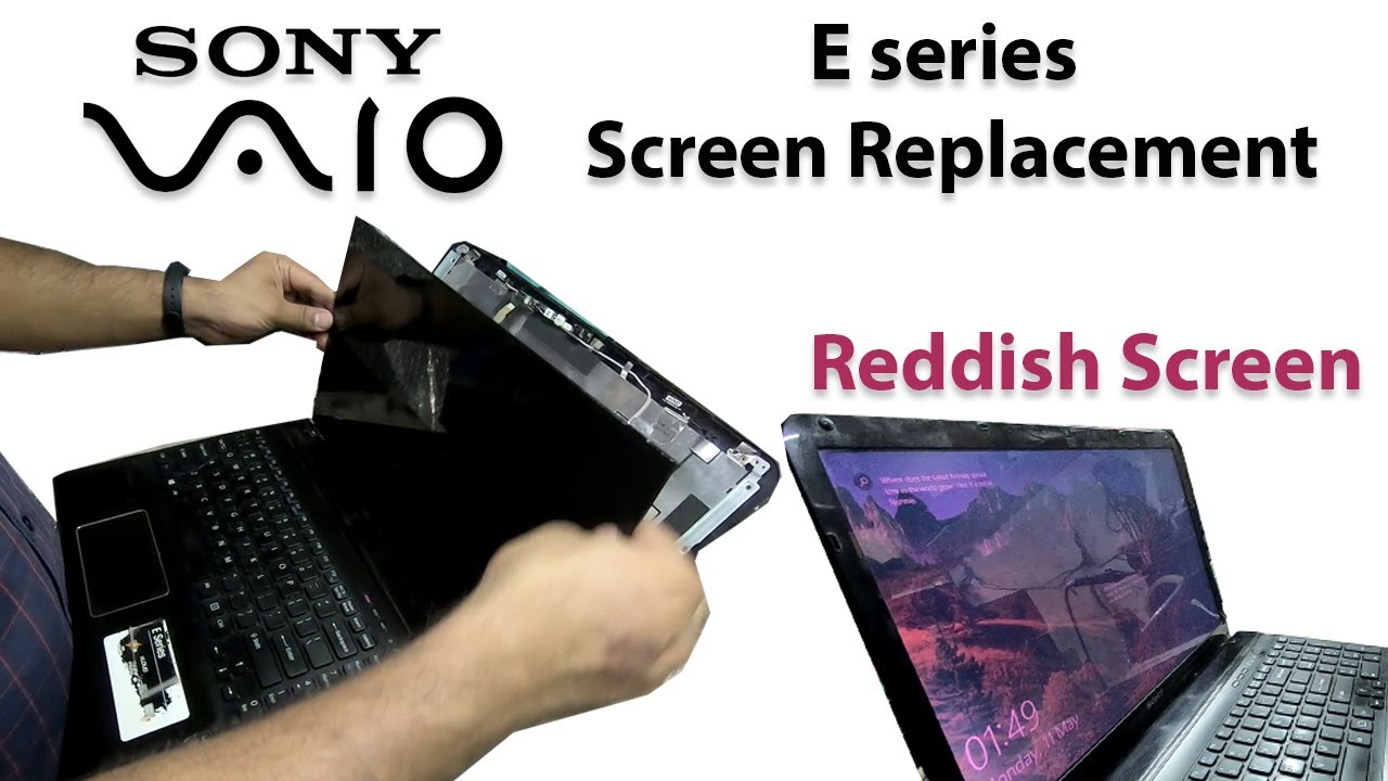 Replace Sony vaio laptop screen