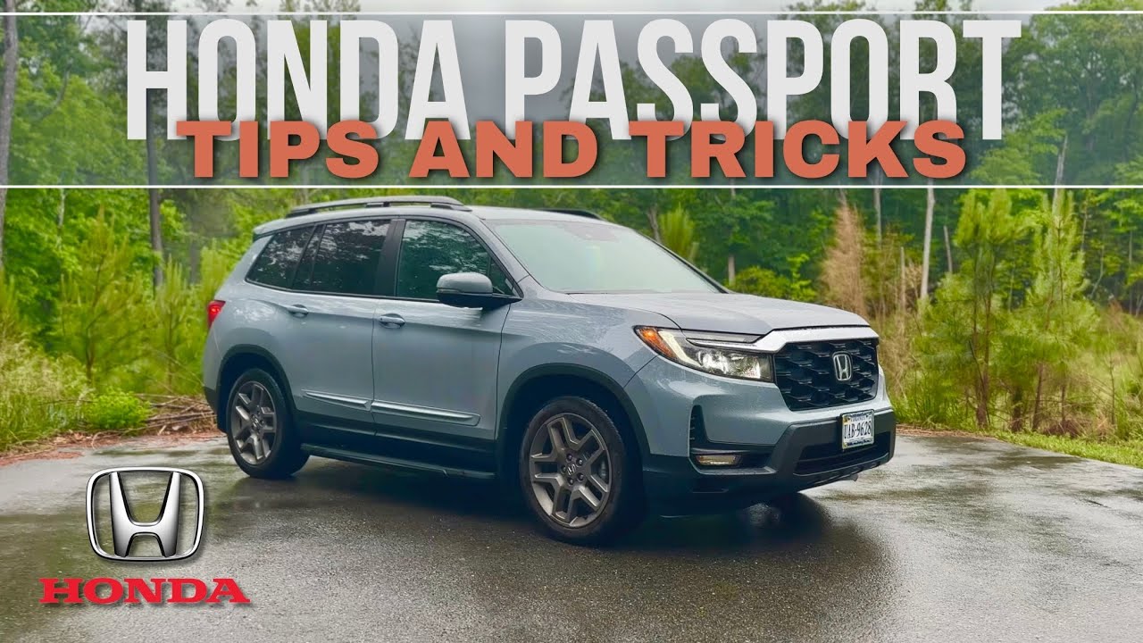 Honda Passport 2019-2025: советы и рекомендации, которые вы НЕ должны пропустить!