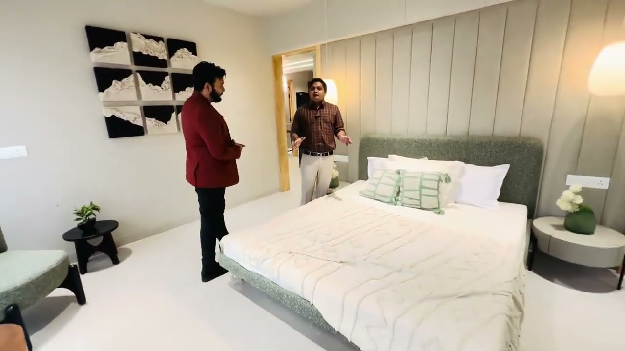 THE AVANTE by DEV VINAYAK - Sample House Tour - Dubai Style 3 & 4 BHK Now In Gandhinagar
