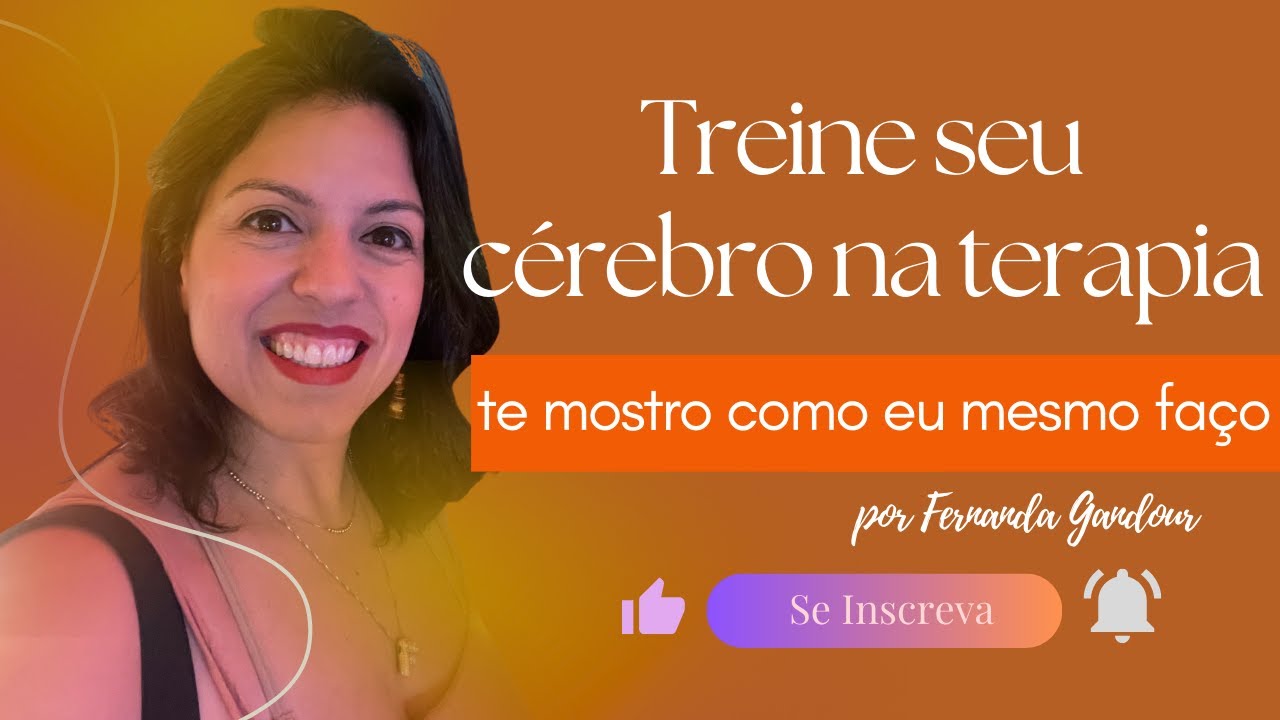 Treine seu cérebro na terapia