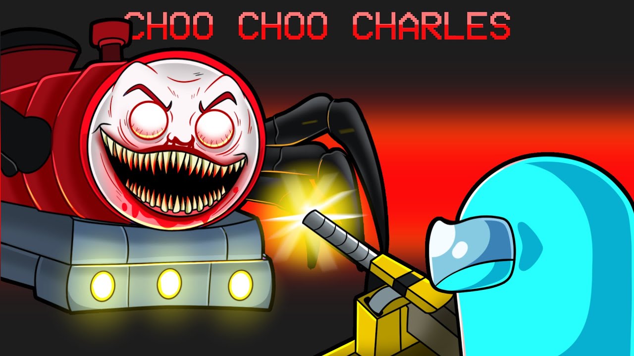 Choo Choo Charles in AMONG US