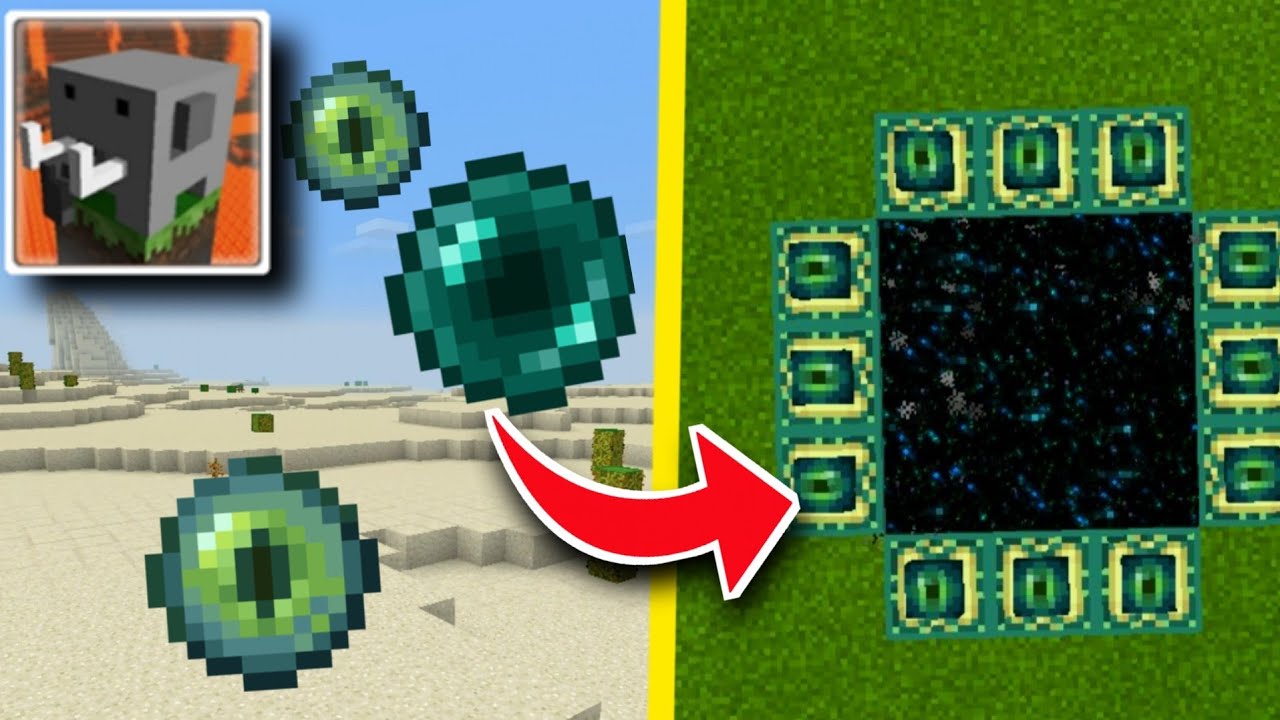 How to Get ENDER EYES and ENDER PEARL in Craftsman: Building Craft?! (Craftsman Mod)
