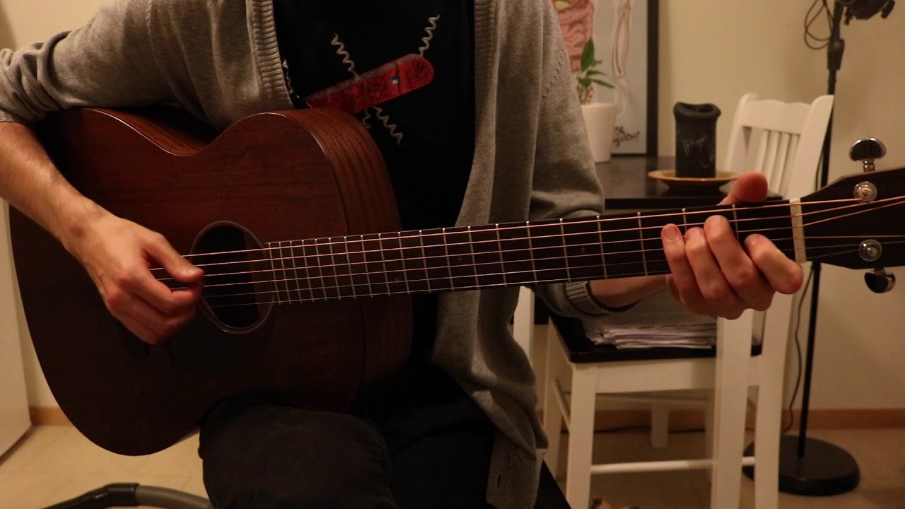 I Found (Amber Run) – Guitar lesson