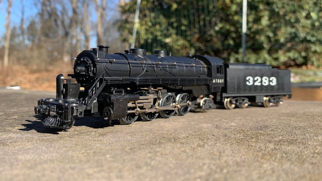 Restoring and Running a Lima 2-8-2