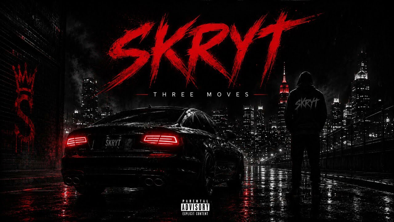 SKRYT &mdash; THREE MOVES | Official Audio