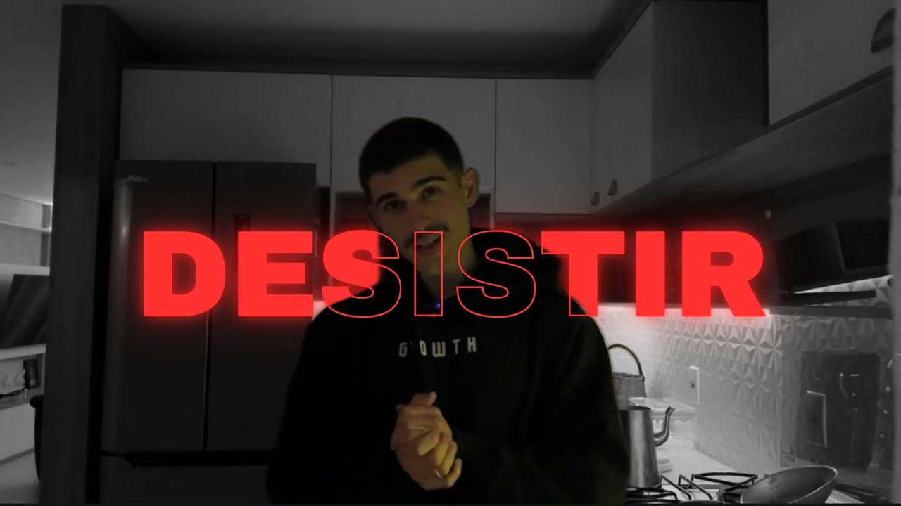 E fácil desistir