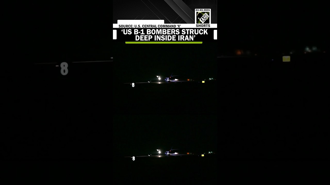 CENTCOM confirms B-1 bombers struck deep inside Iran to degrade Iranian missile capabilities