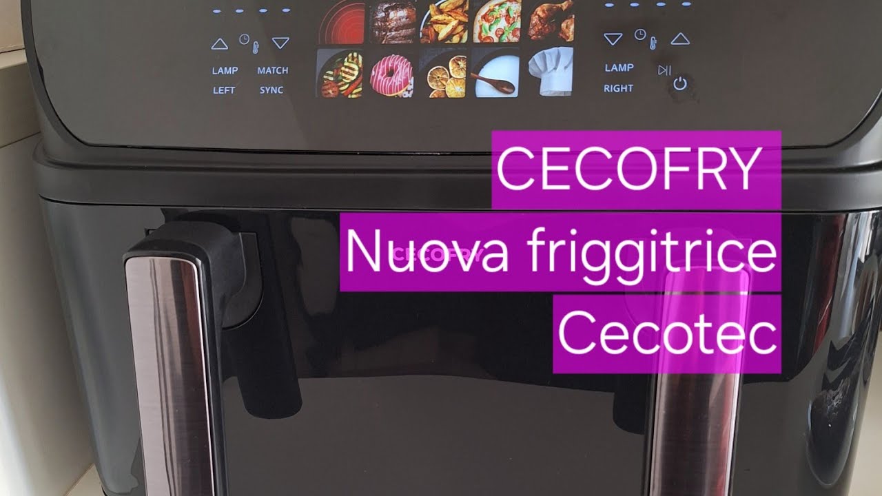 @Cecofry @CecotecOficial #cecofry #cecotec  #friggitriceadariacalda