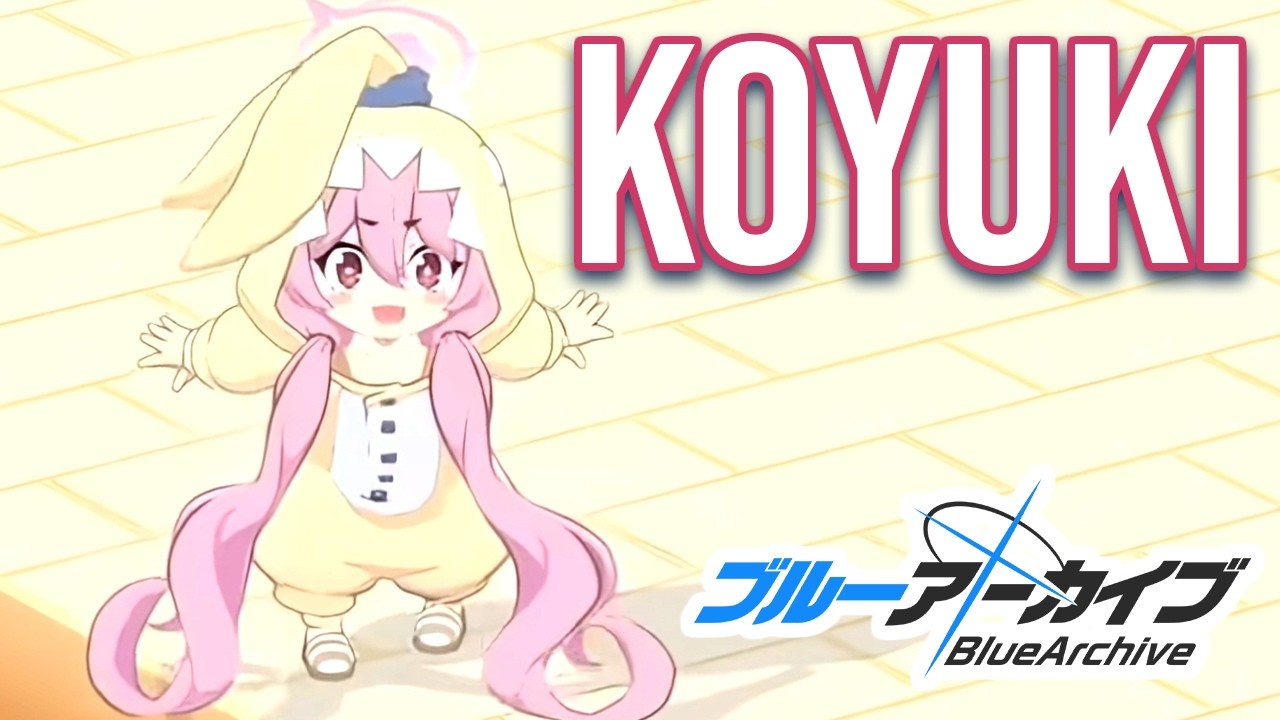 [Blue Archive] Koyuki (Pajama) | What Kind of Student is This?