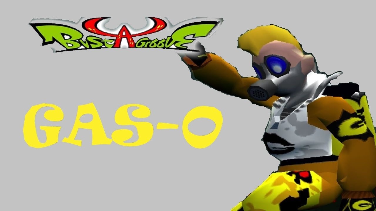 Bust A Groove - Gas-O Gameplay Reto con movimientos con puntos