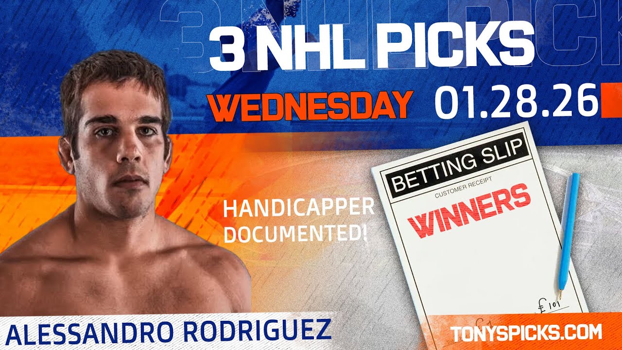 NHL Picks and Predictions, Wednesday 1/28/26 | The Look Ahead Show