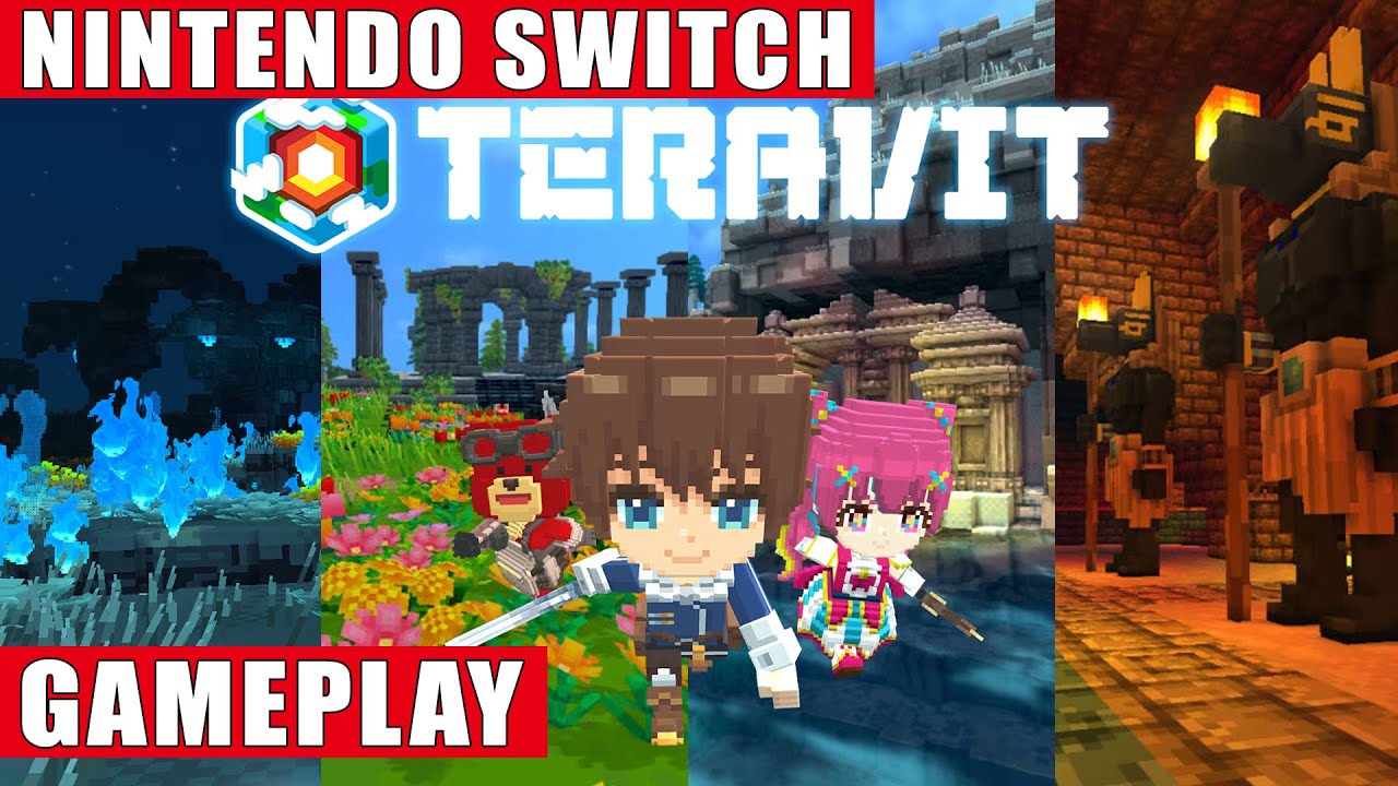 TERAVIT Nintendo Switch Gameplay
