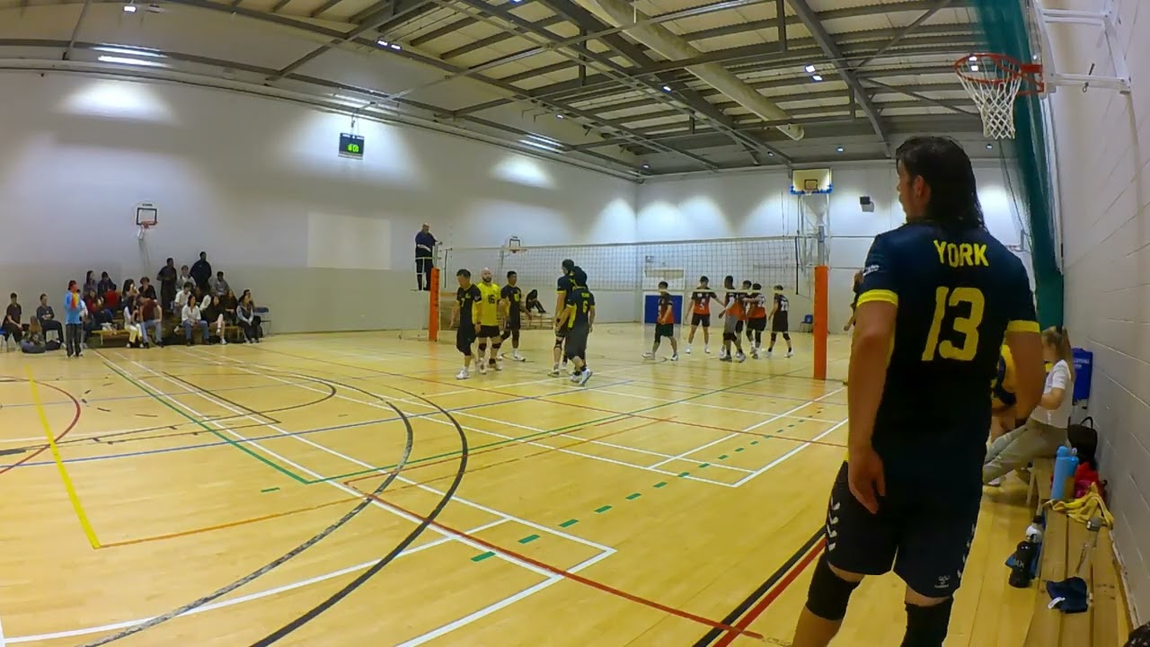 York Kings vs Sheffield Springers Set 2