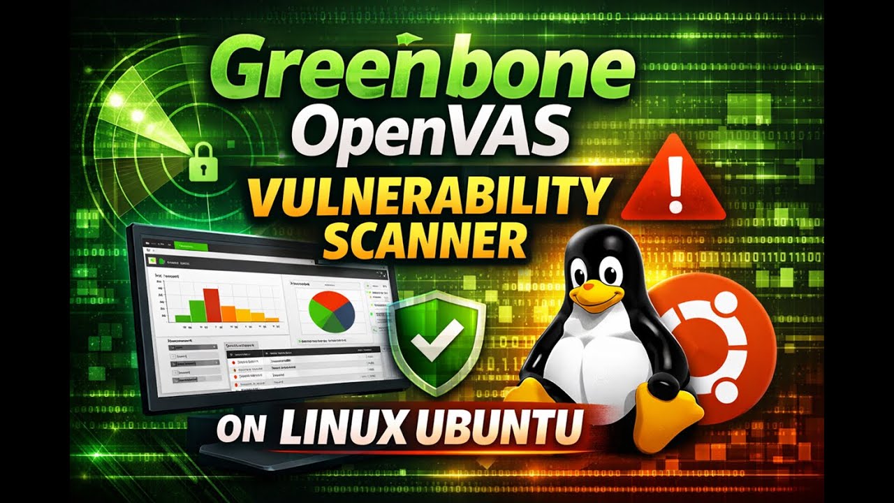Install Greenbone OpenVAS Vulnerability Scanner on Linux Ubuntu 24.04!