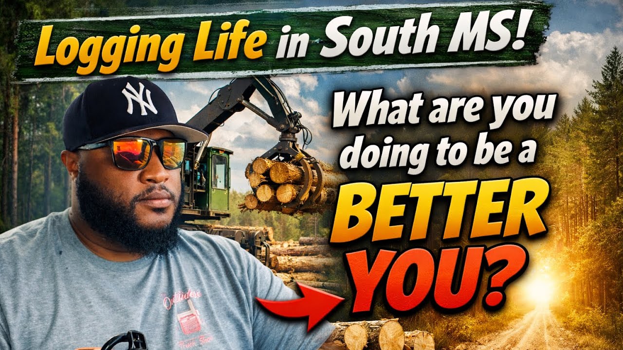 Logging Life in South MS | What Are You Doing to Be a Better You