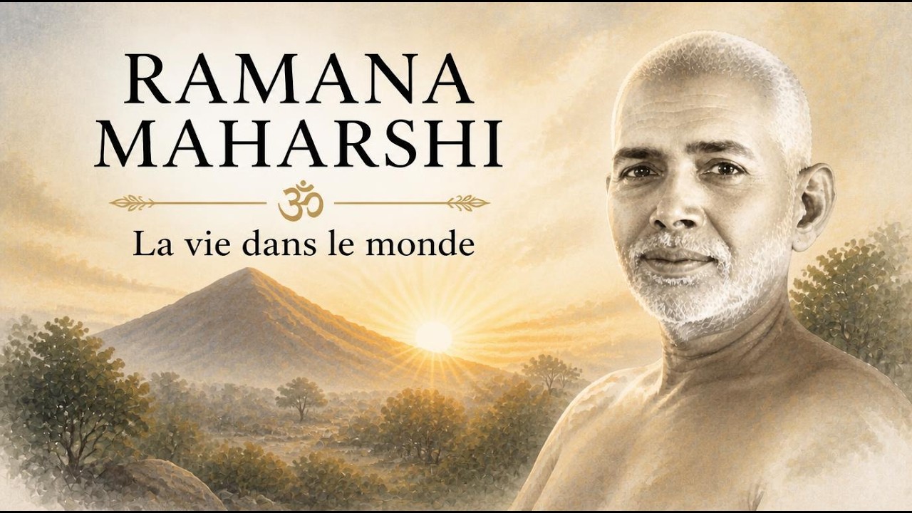 Ramana Maharshi - Sois ce que tu es - 12 - La vie dans le monde [Advaita]